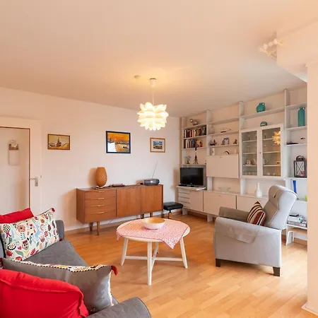 Haus Poseidon In Duhnen Lägenhet